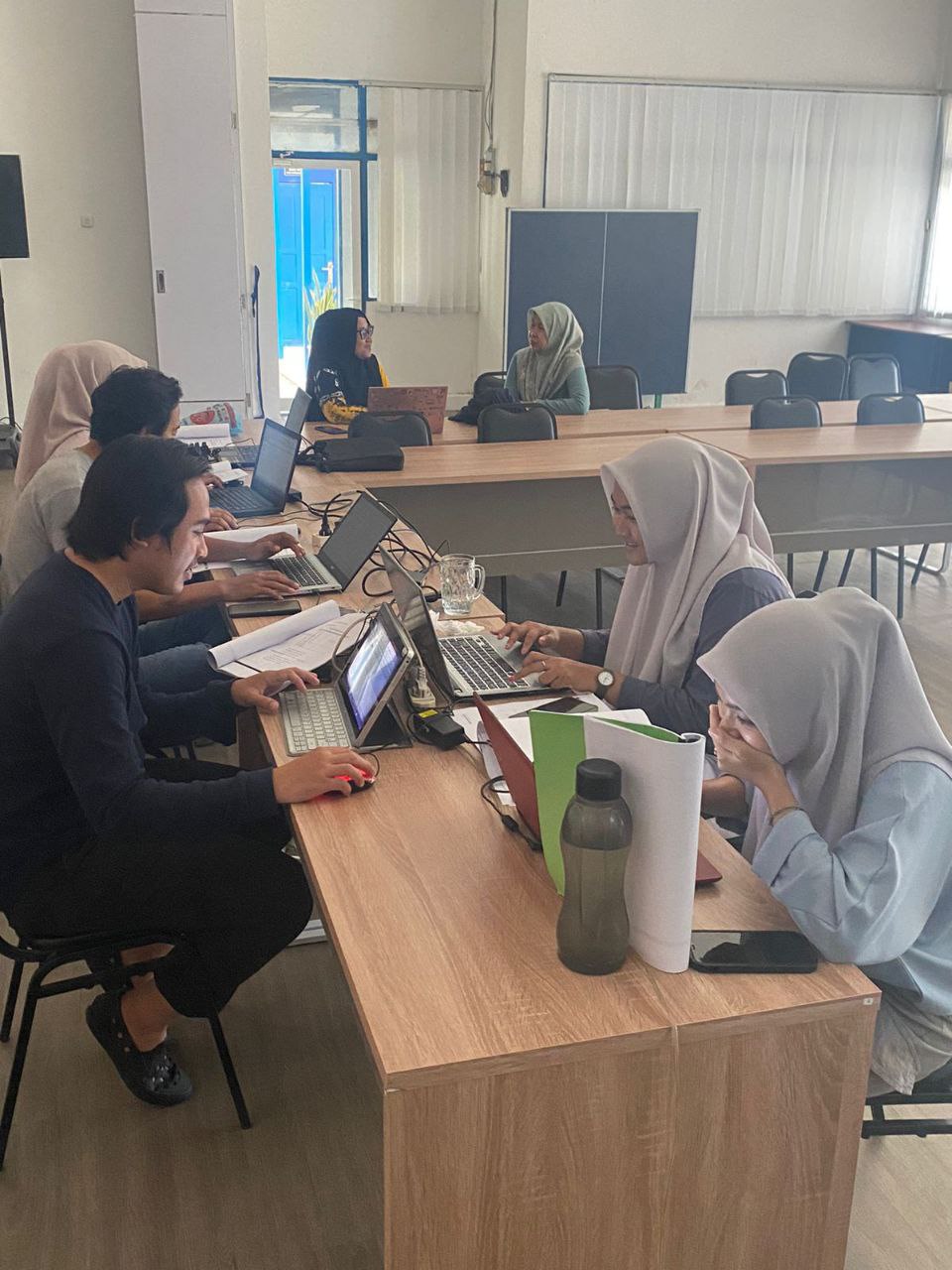 Workshop Microsoft Office Pelabuhan Perikanan Banjarmasin