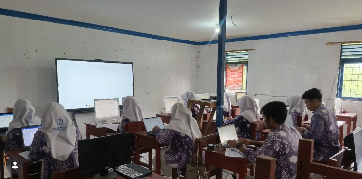 Pelatihan MS. Office di SMAS Muhammadiyah 2