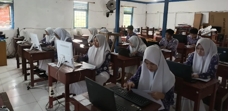 Pelatihan MS. Office di SMAS Muhammadiyah 2